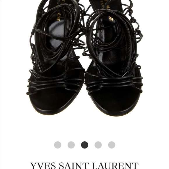 Yves saint laurent strapy sandal - Picture 3 of 3